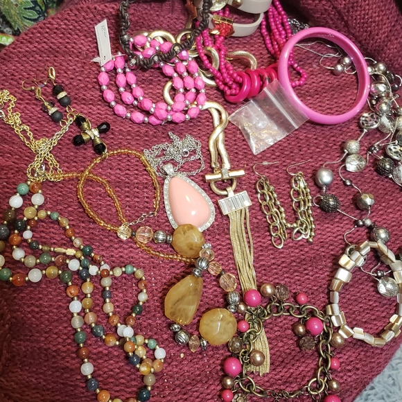 Estate Jewelry Lot Vintage Lot - Picture 6 of 10